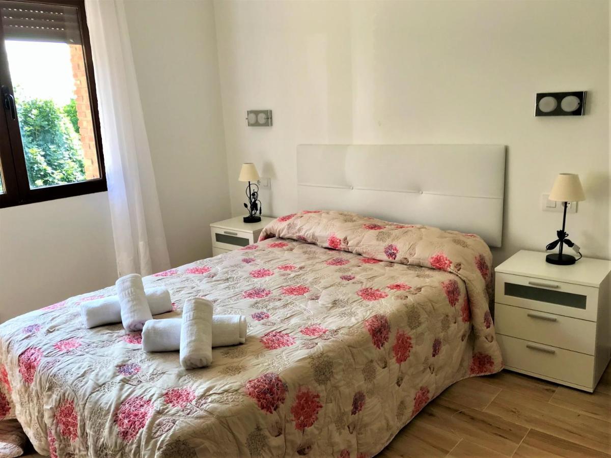La Almazara Del Guijo Lägenhet Guijo de Santa Bárbara Exteriör bild